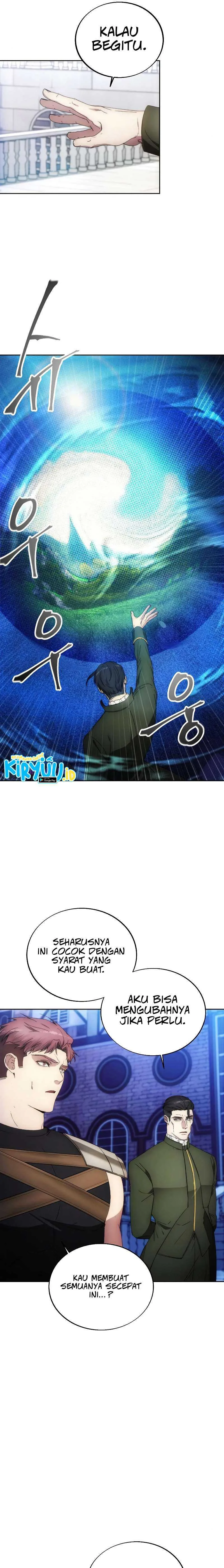 Halaman 12 — How to Live as a Villain Chapter 89