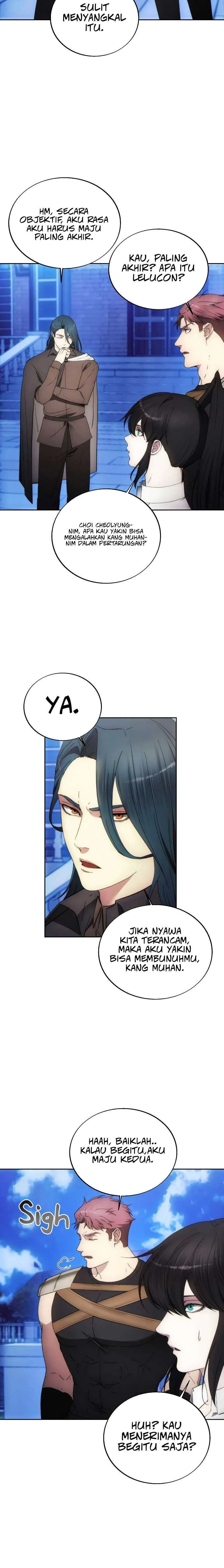 Halaman 14 — How to Live as a Villain Chapter 89