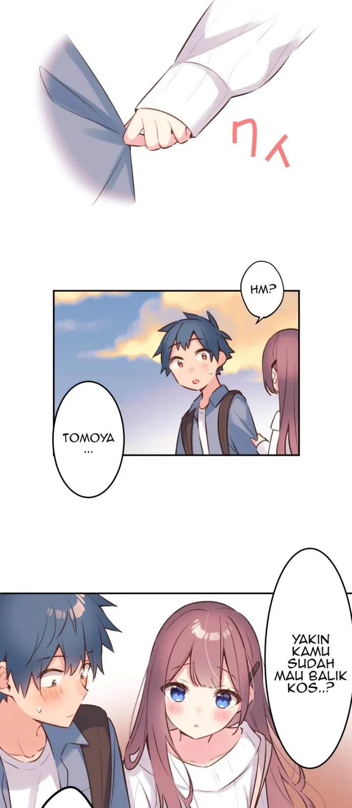 Halaman 4 — Waka-chan Is Flirty Again Chapter 91