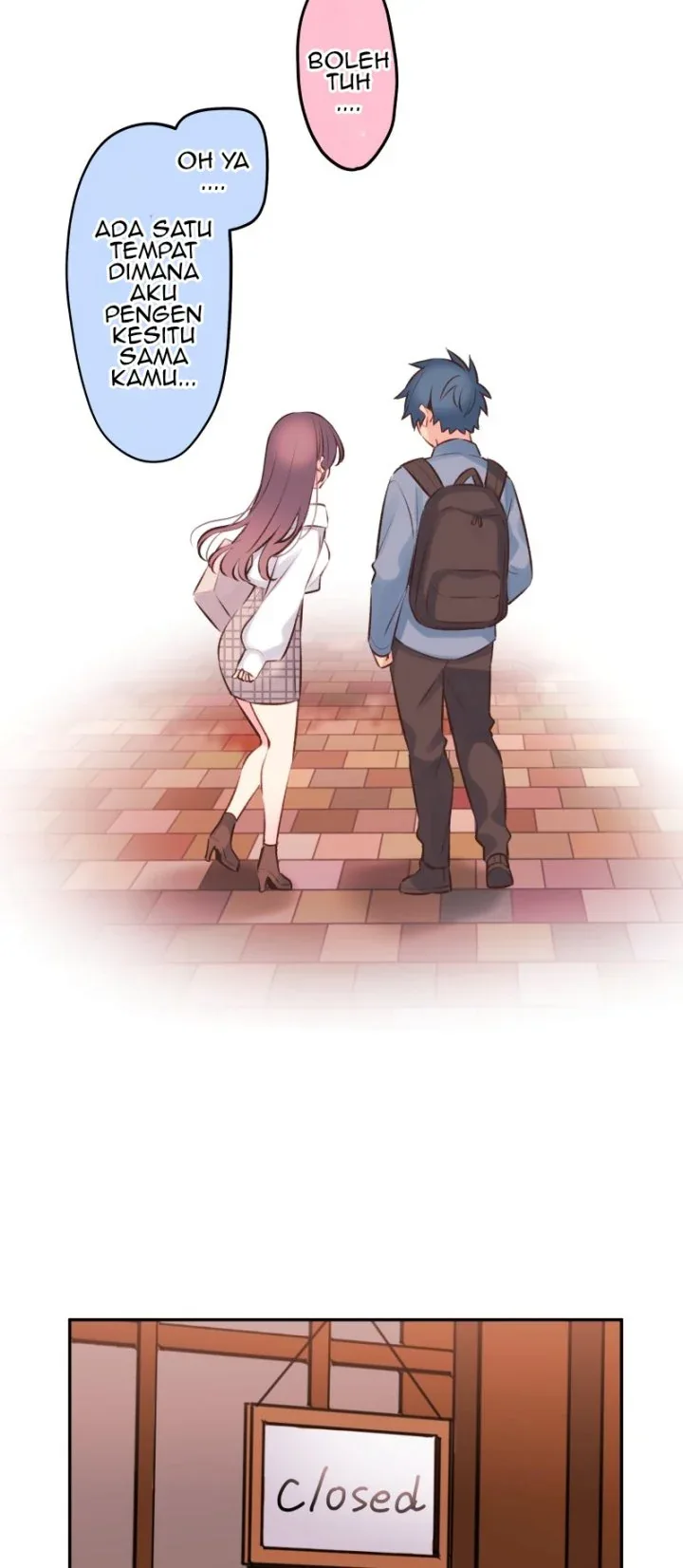 Halaman 7 — Waka-chan Is Flirty Again Chapter 91
