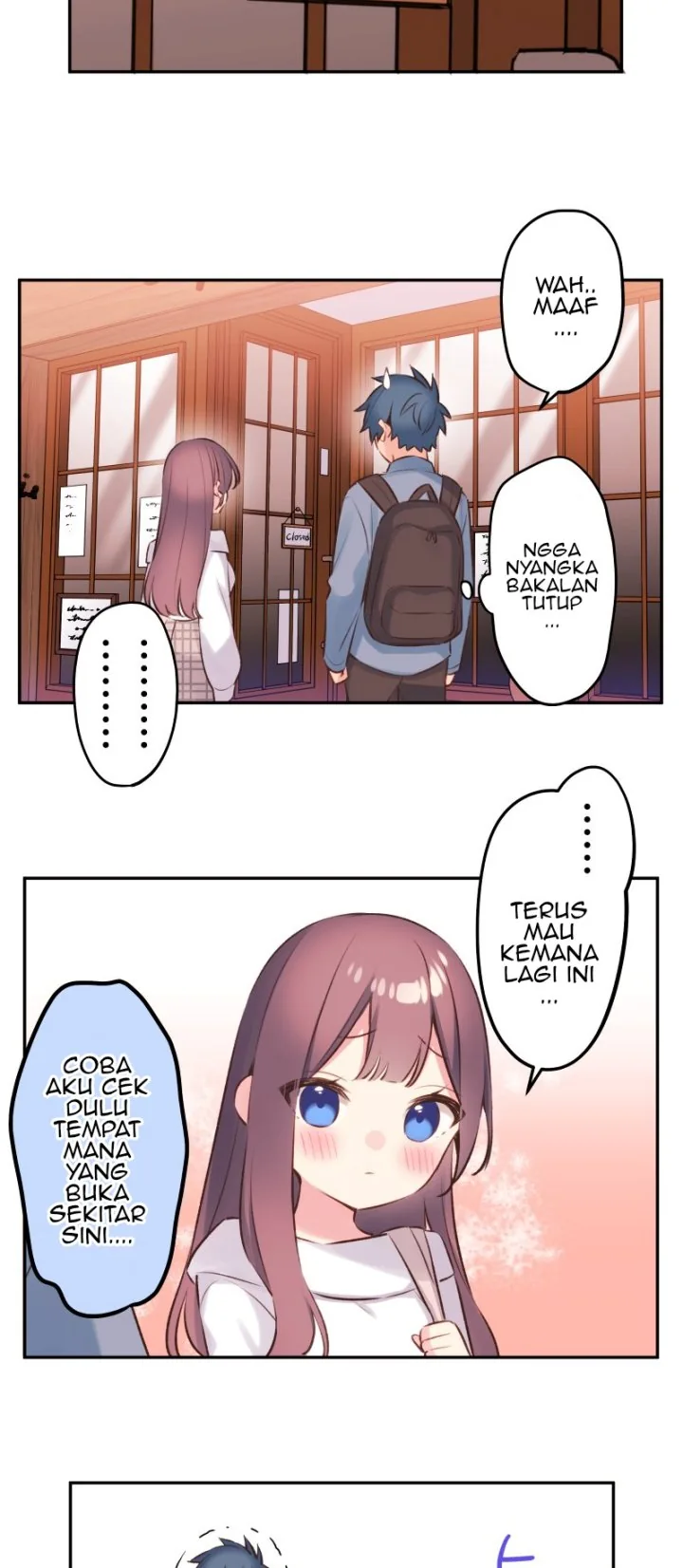 Halaman 8 — Waka-chan Is Flirty Again Chapter 91
