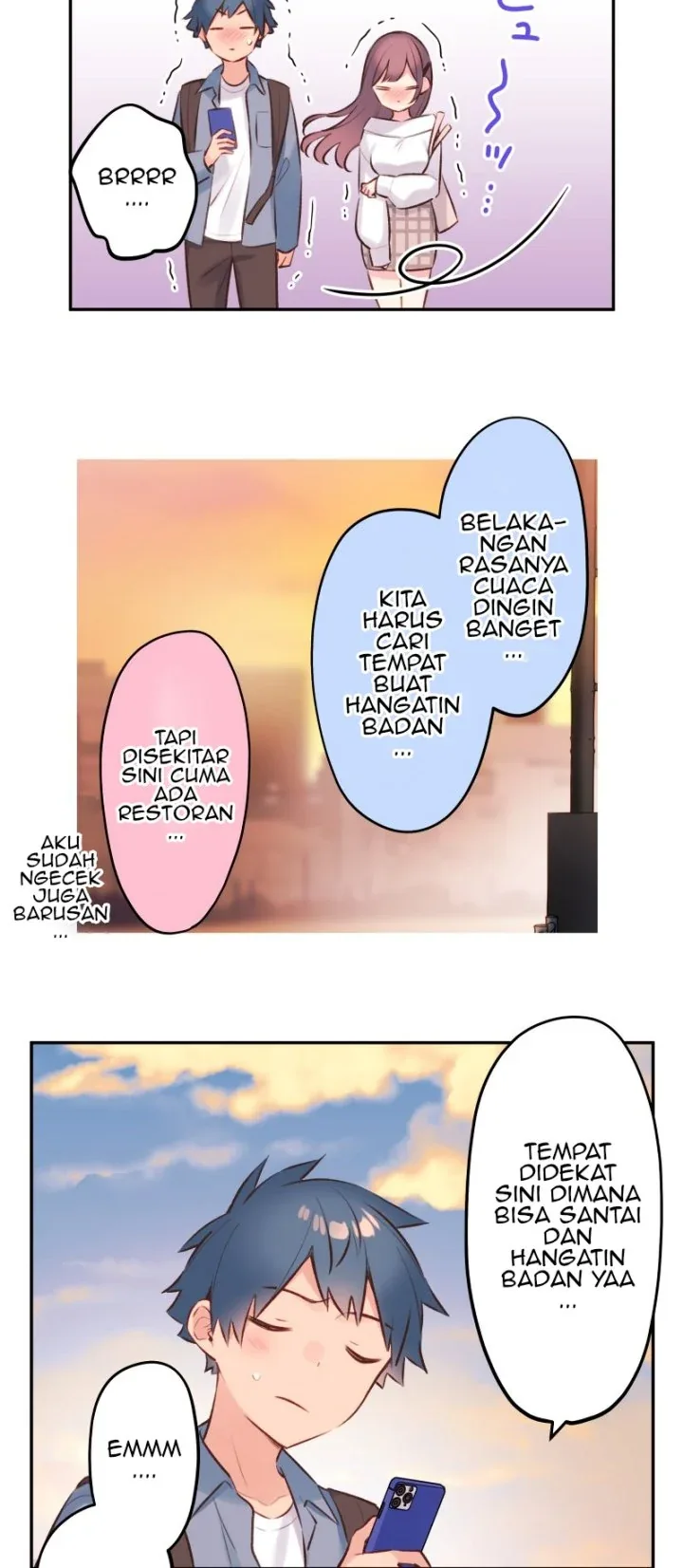 Halaman 9 — Waka-chan Is Flirty Again Chapter 91