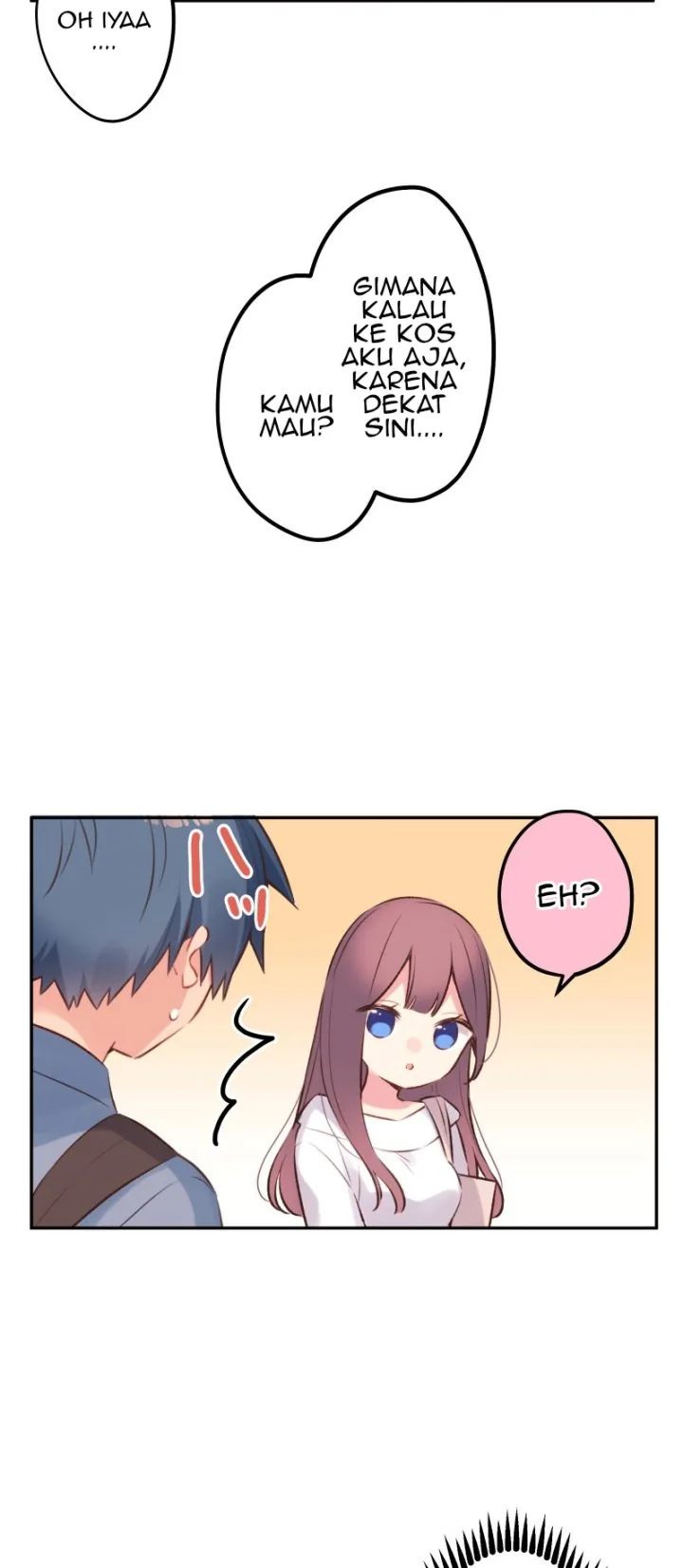 Halaman 10 — Waka-chan Is Flirty Again Chapter 91