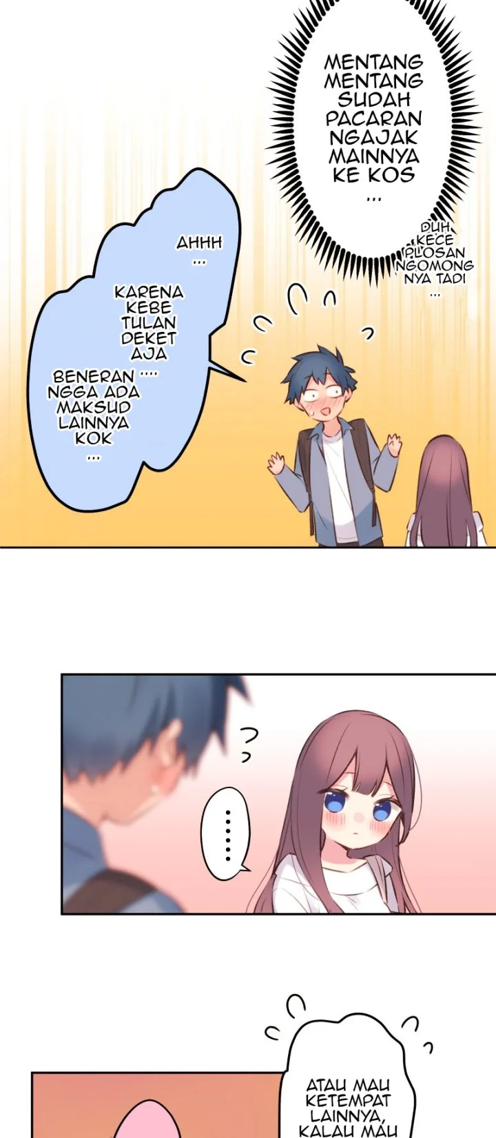 Halaman 11 — Waka-chan Is Flirty Again Chapter 91