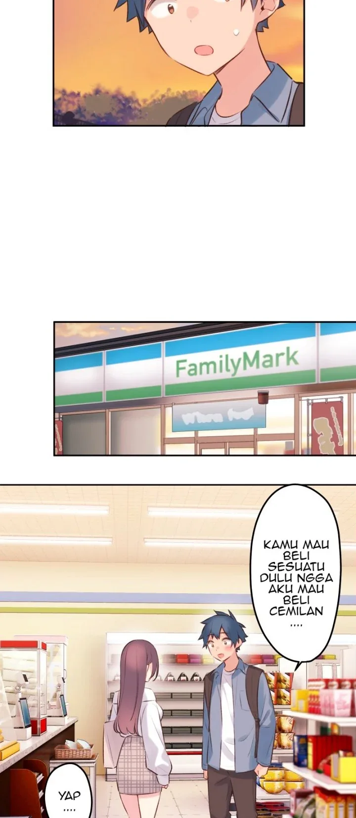 Halaman 13 — Waka-chan Is Flirty Again Chapter 91