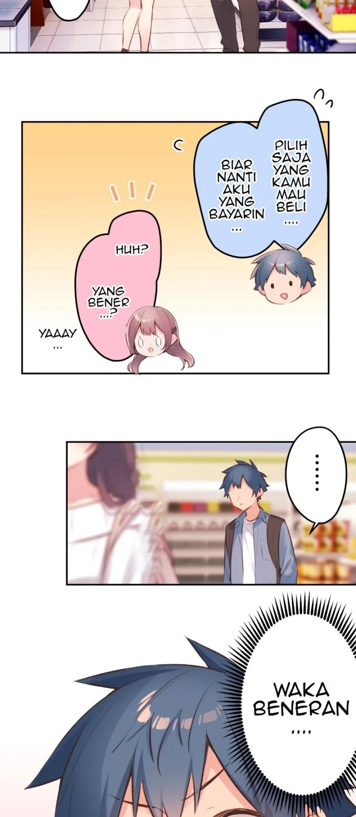 Halaman 14 — Waka-chan Is Flirty Again Chapter 91