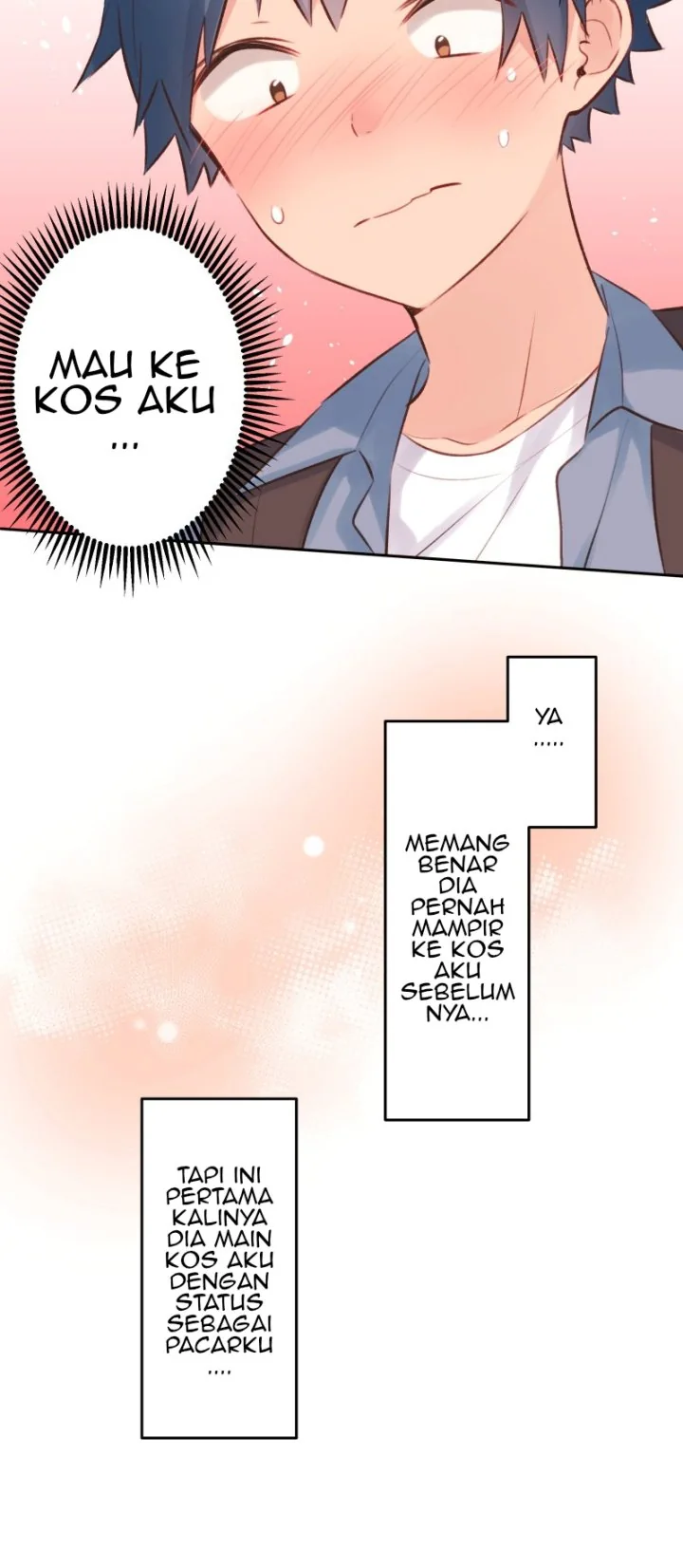 Halaman 15 — Waka-chan Is Flirty Again Chapter 91