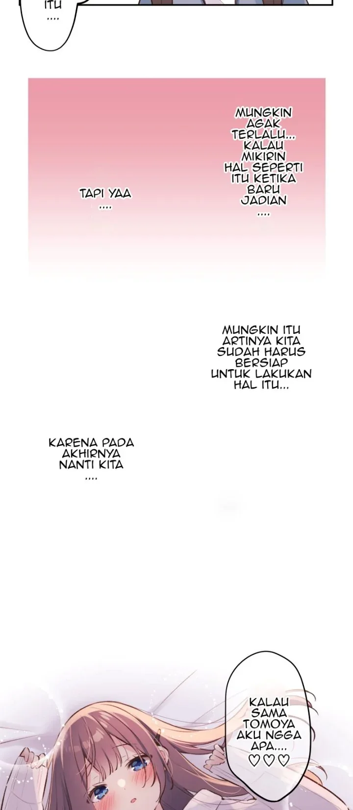 Halaman 18 — Waka-chan Is Flirty Again Chapter 91