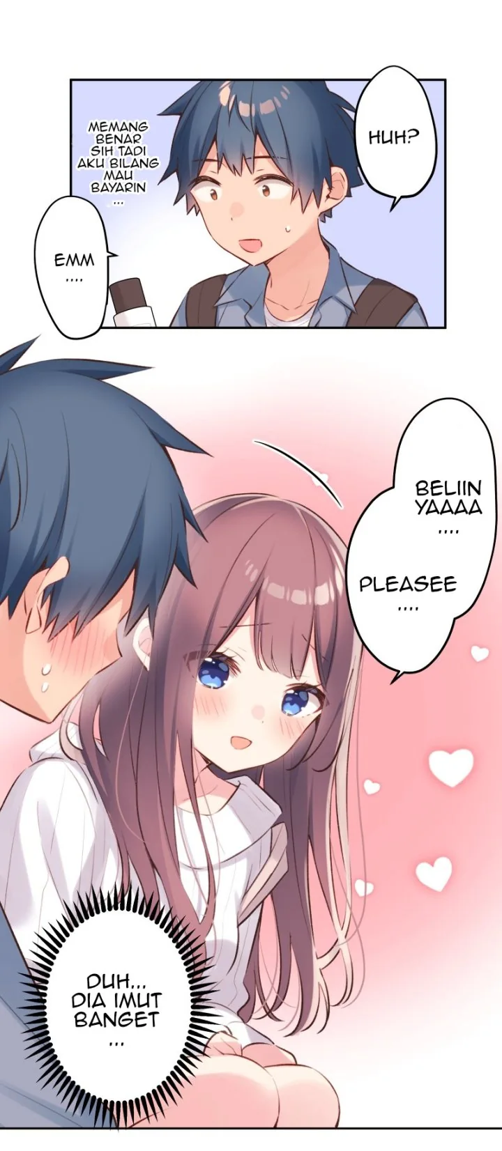 Halaman 21 — Waka-chan Is Flirty Again Chapter 91
