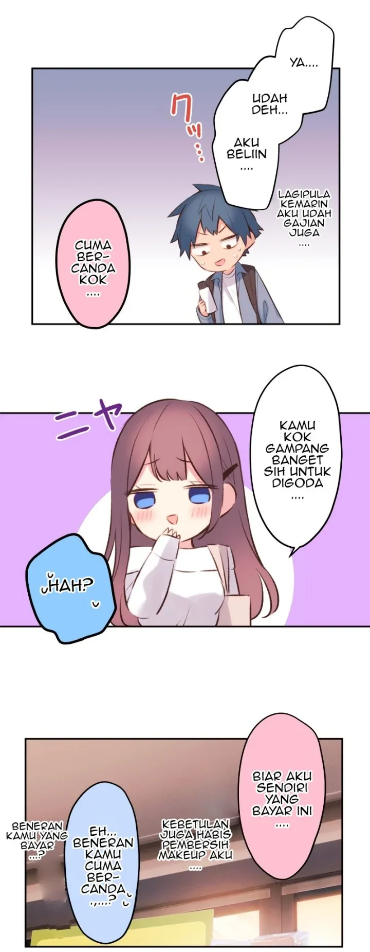 Halaman 22 — Waka-chan Is Flirty Again Chapter 91