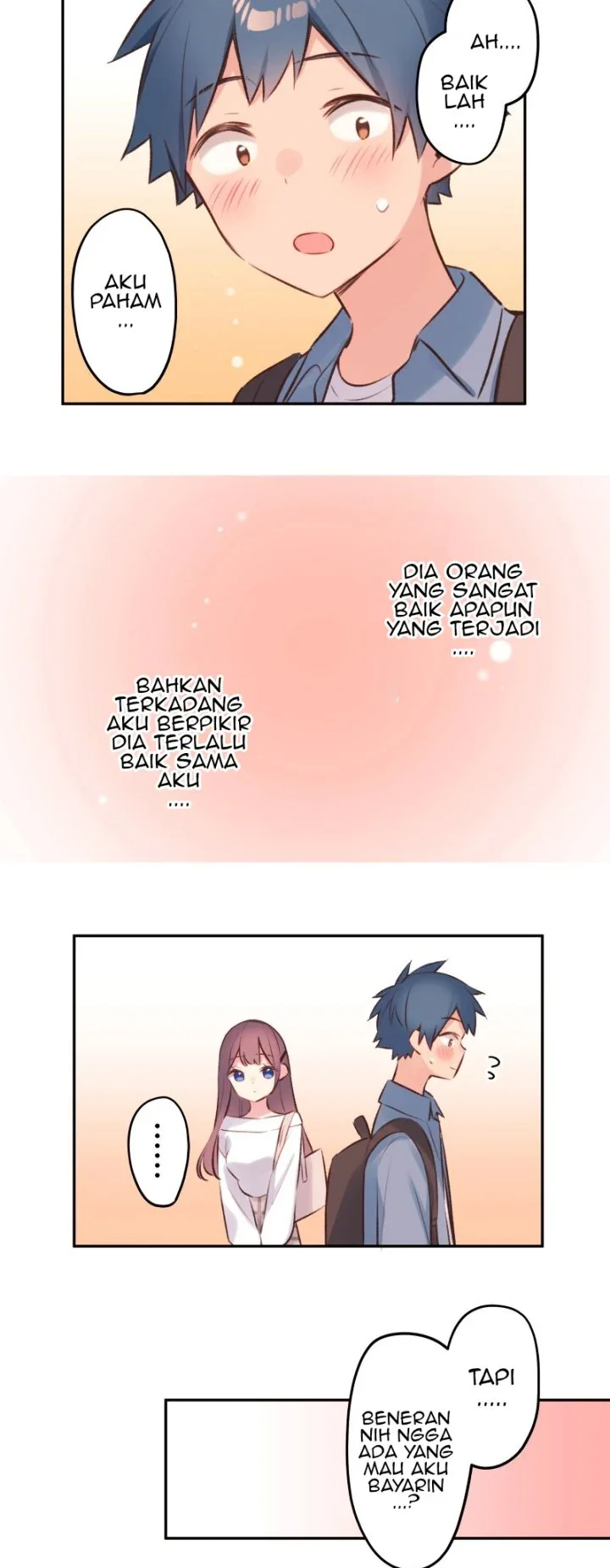 Halaman 24 — Waka-chan Is Flirty Again Chapter 91