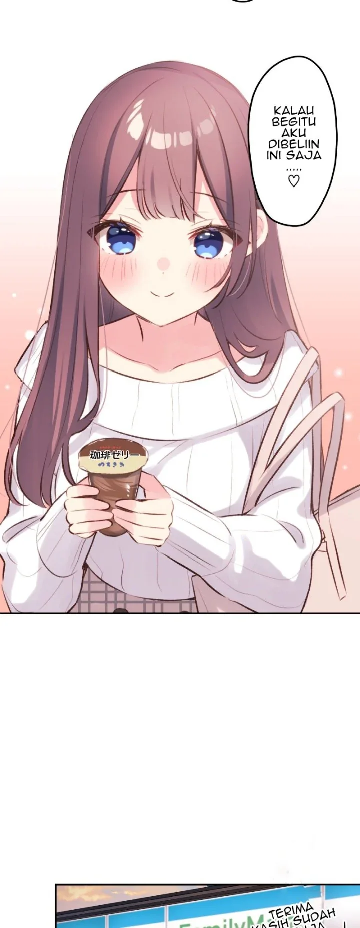 Halaman 25 — Waka-chan Is Flirty Again Chapter 91