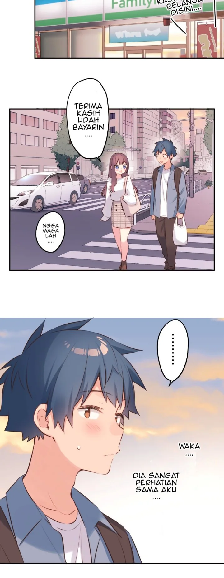 Halaman 26 — Waka-chan Is Flirty Again Chapter 91