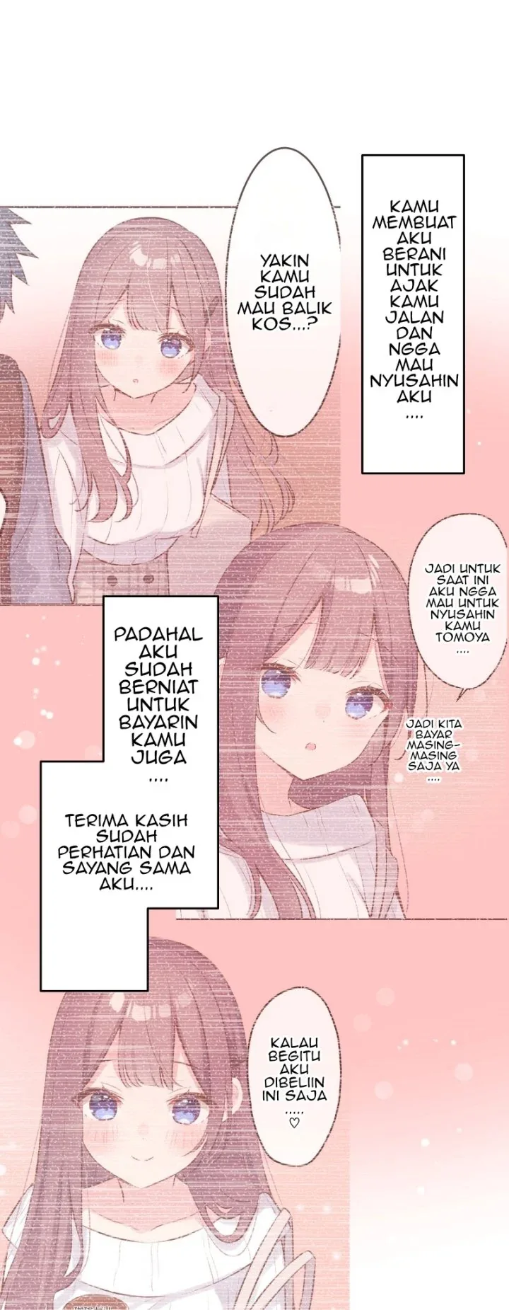 Halaman 27 — Waka-chan Is Flirty Again Chapter 91