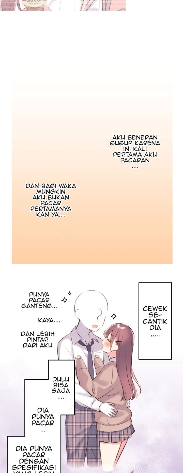 Halaman 28 — Waka-chan Is Flirty Again Chapter 91