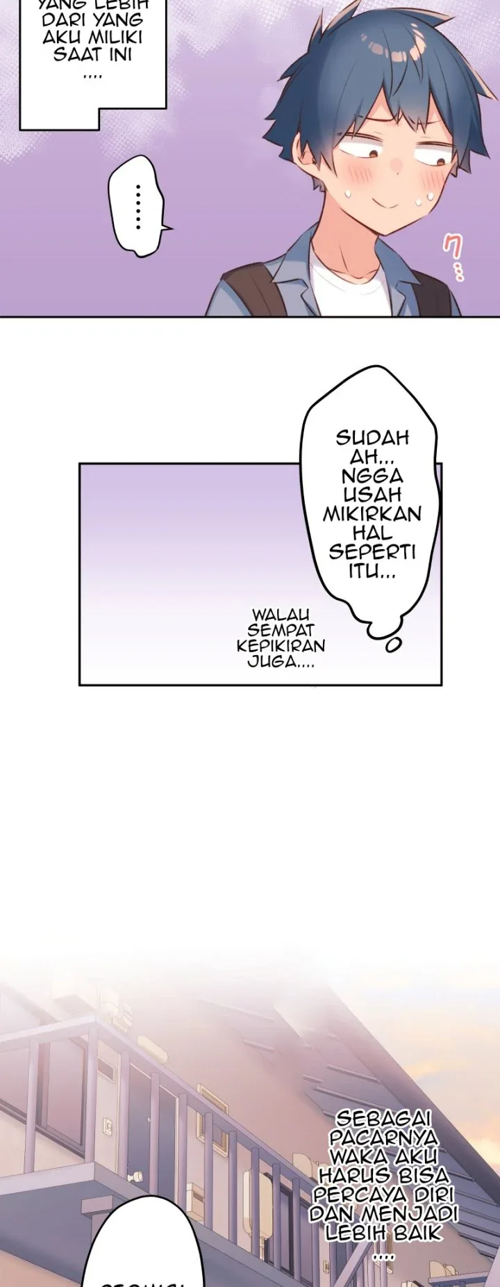 Halaman 29 — Waka-chan Is Flirty Again Chapter 91
