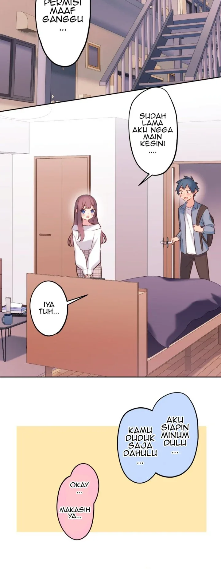 Halaman 30 — Waka-chan Is Flirty Again Chapter 91
