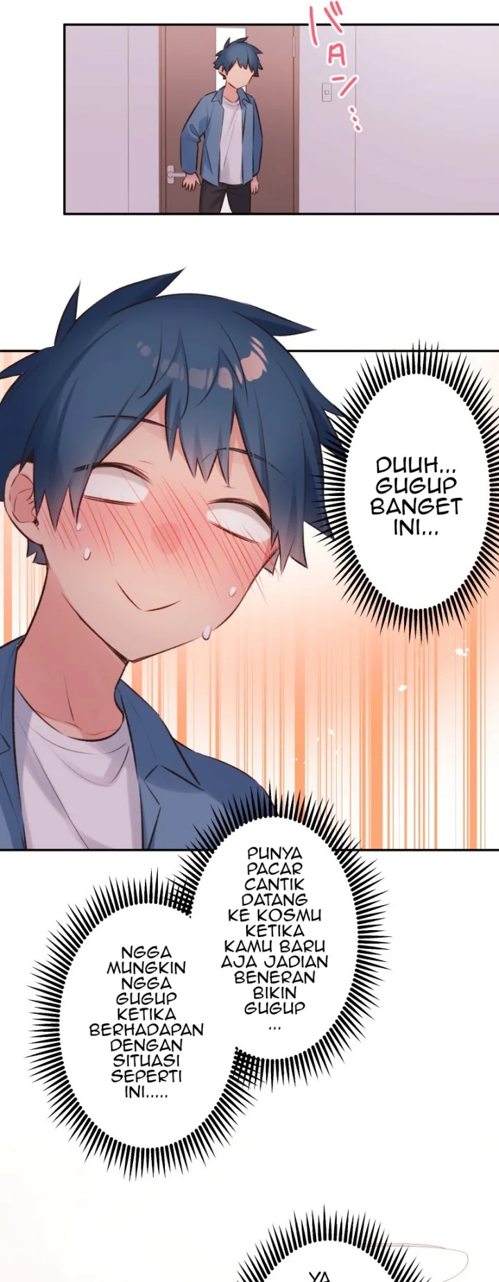 Halaman 31 — Waka-chan Is Flirty Again Chapter 91