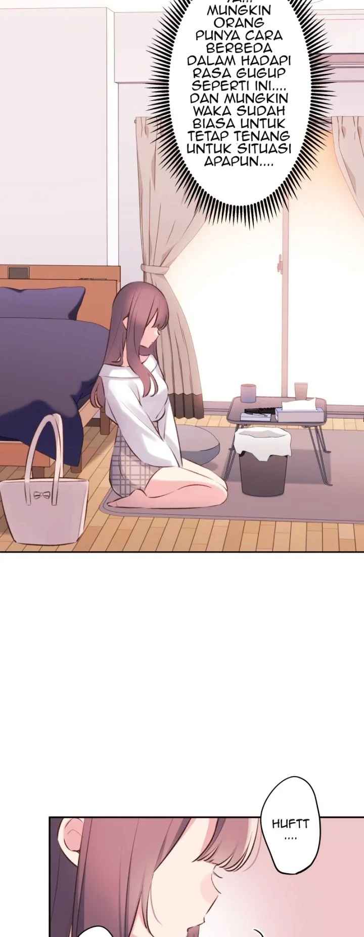 Halaman 32 — Waka-chan Is Flirty Again Chapter 91