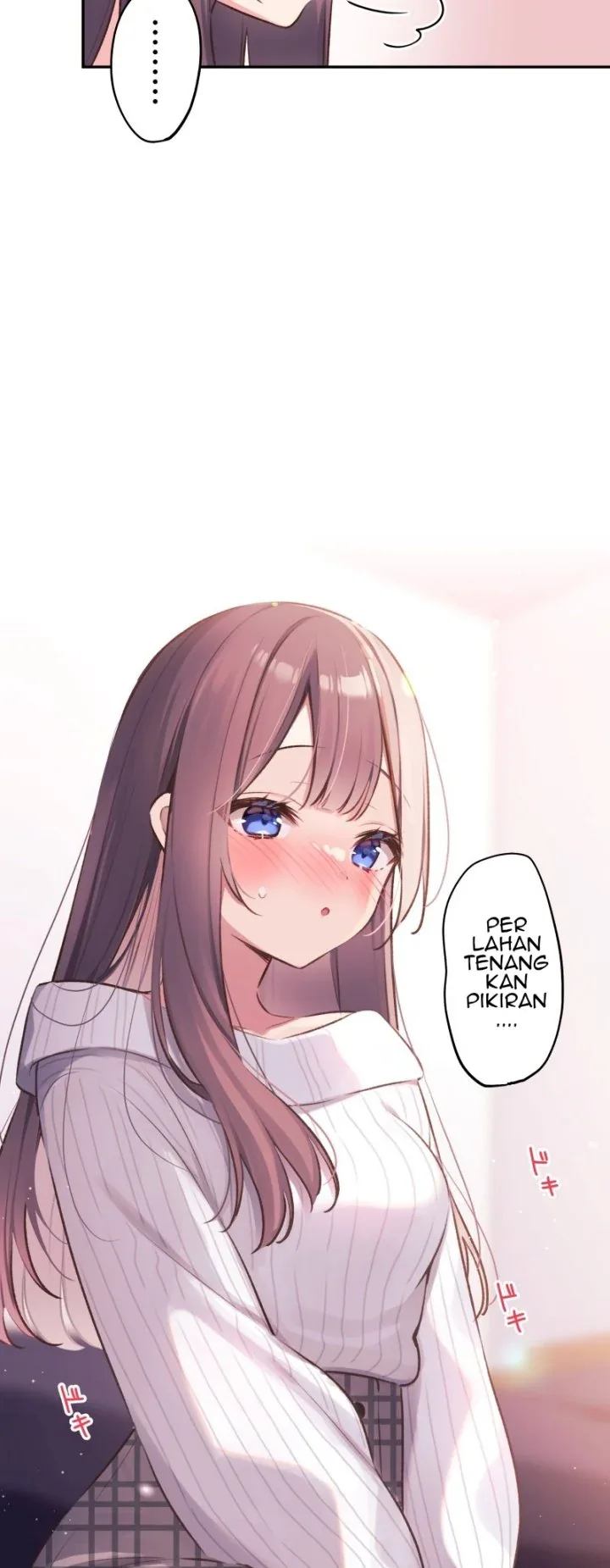 Halaman 33 — Waka-chan Is Flirty Again Chapter 91