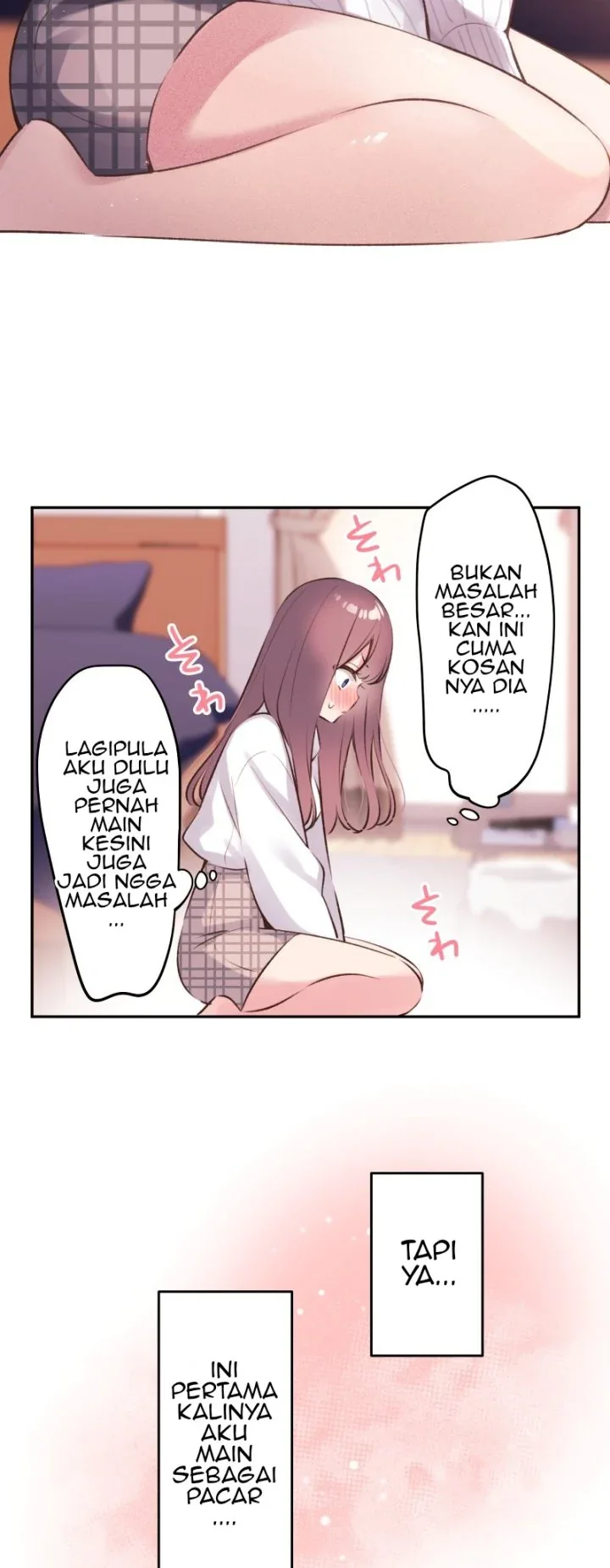 Halaman 34 — Waka-chan Is Flirty Again Chapter 91