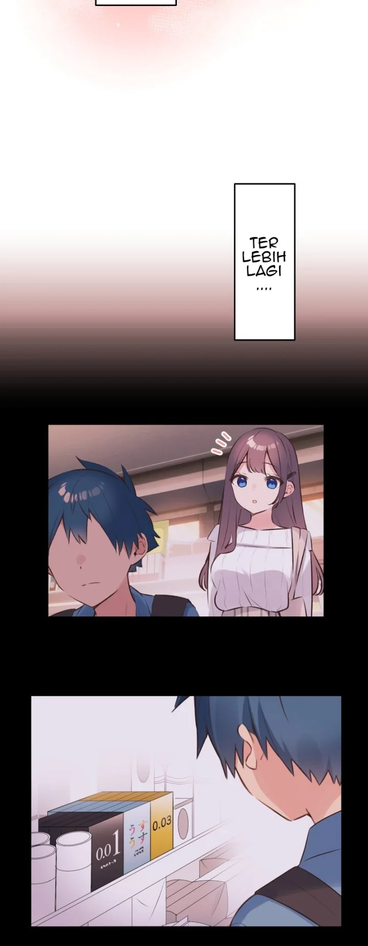 Halaman 35 — Waka-chan Is Flirty Again Chapter 91