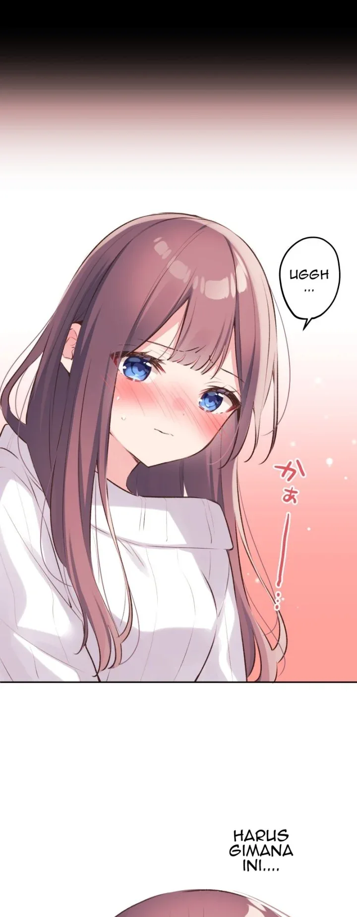 Halaman 36 — Waka-chan Is Flirty Again Chapter 91