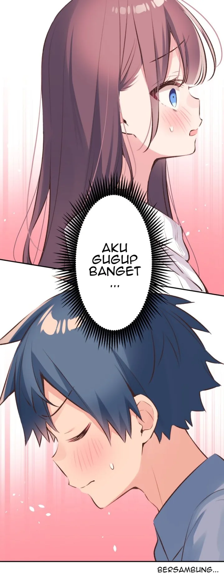 Halaman 37 — Waka-chan Is Flirty Again Chapter 91
