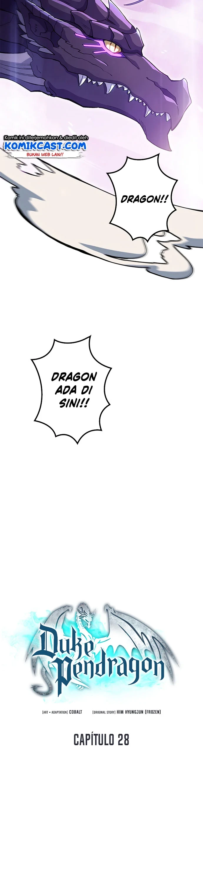 Halaman 10 — White Dragon Duke: Pendragon Chapter 28