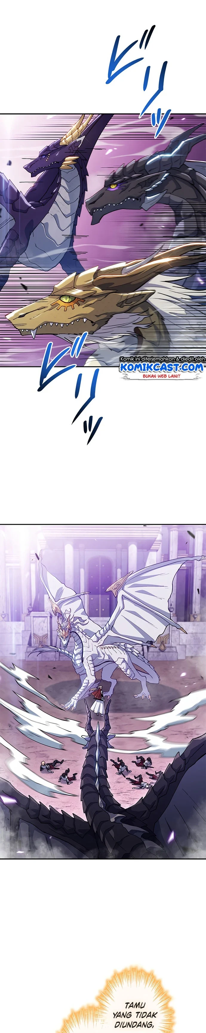 Halaman 21 — White Dragon Duke: Pendragon Chapter 28