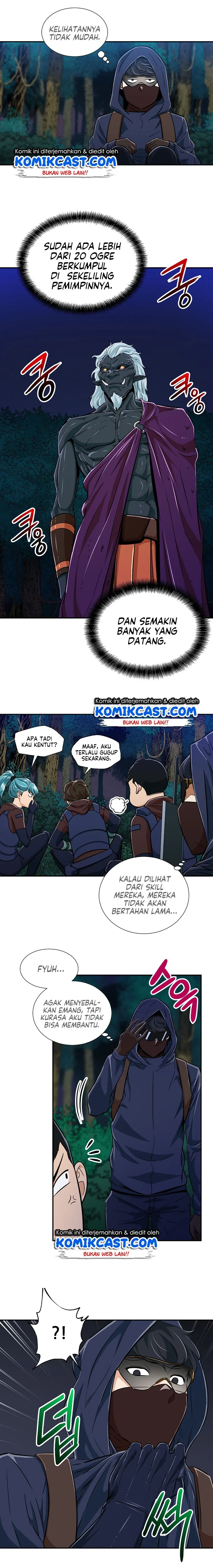 Halaman 3 — My Dad Is Too Strong Chapter 15