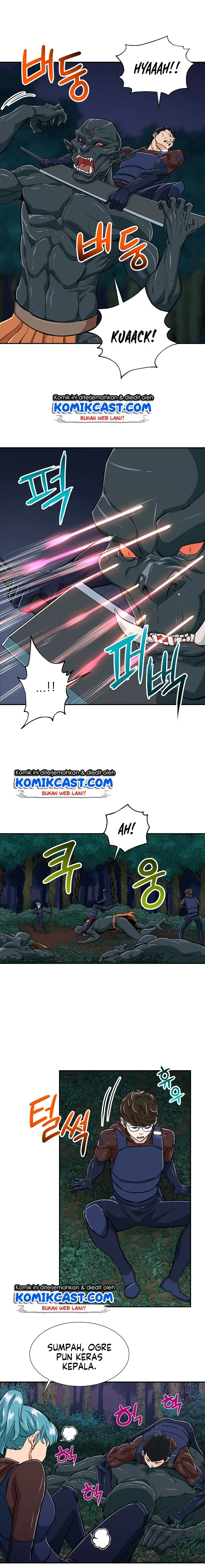 Halaman 13 — My Dad Is Too Strong Chapter 15