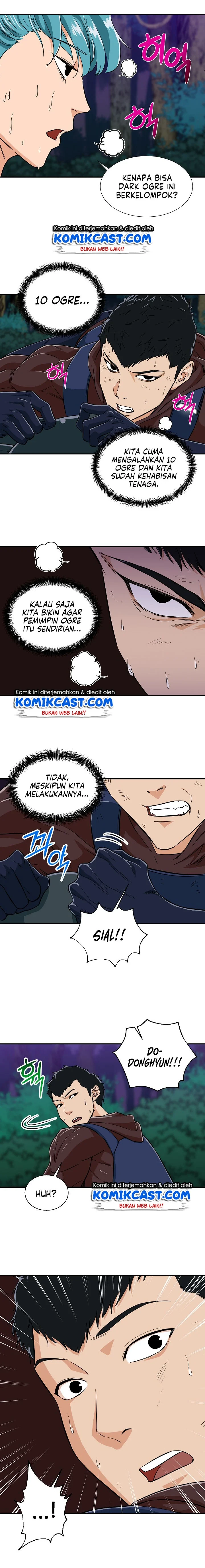 Halaman 14 — My Dad Is Too Strong Chapter 15