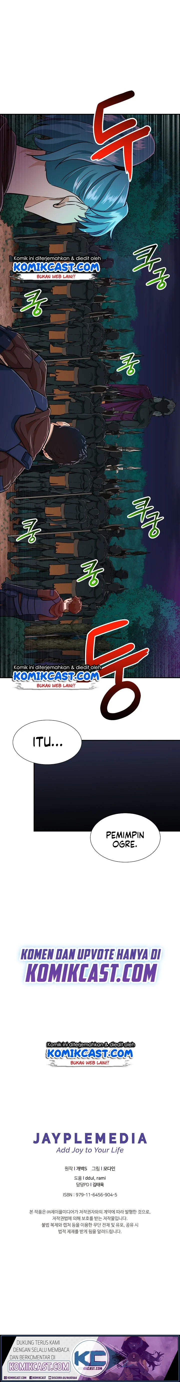 Halaman 15 — My Dad Is Too Strong Chapter 15
