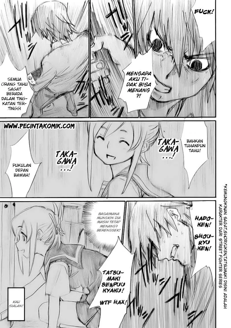 Halaman 7 — Onanie Master Kurosawa Chapter 15