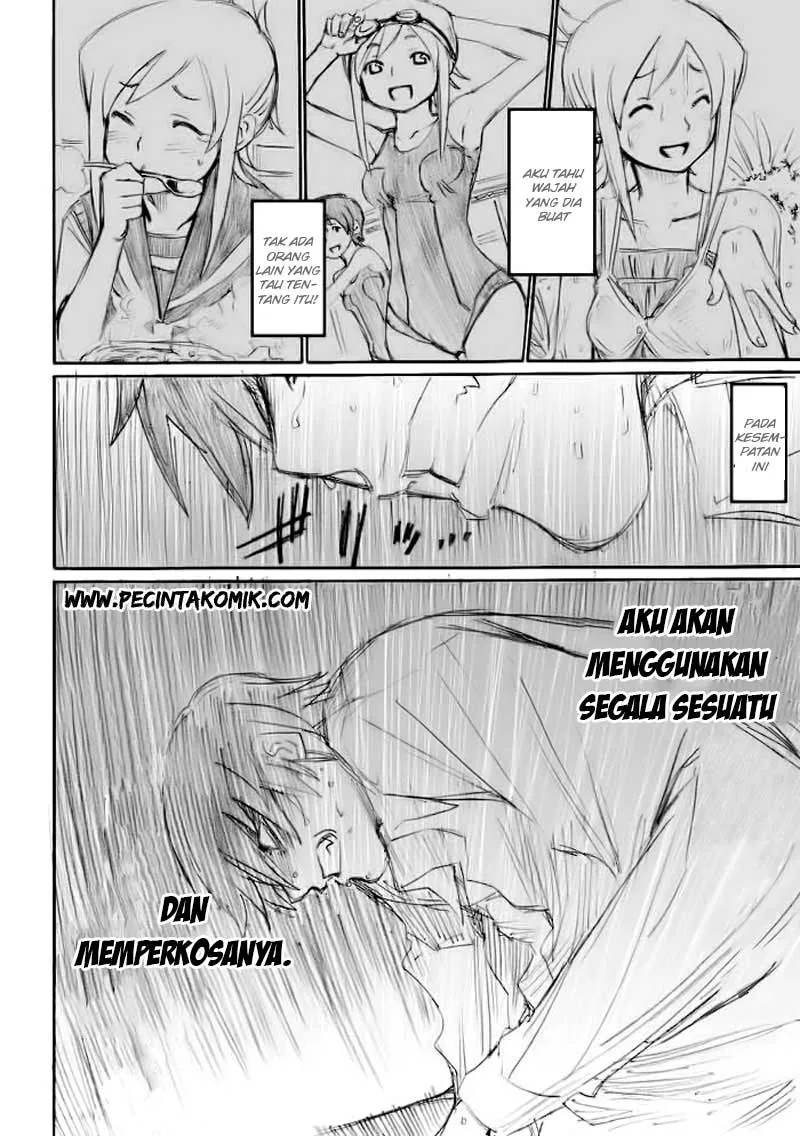 Halaman 8 — Onanie Master Kurosawa Chapter 15
