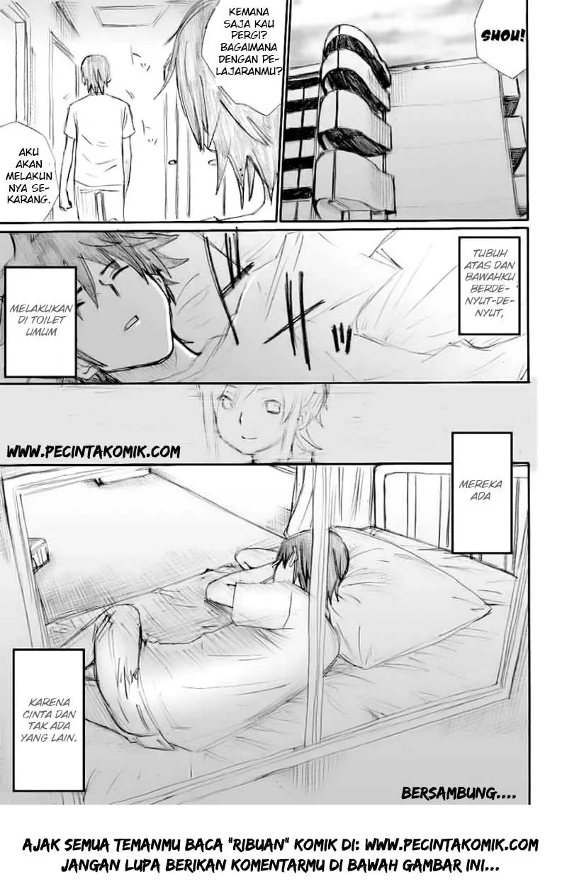 Halaman 21 — Onanie Master Kurosawa Chapter 15