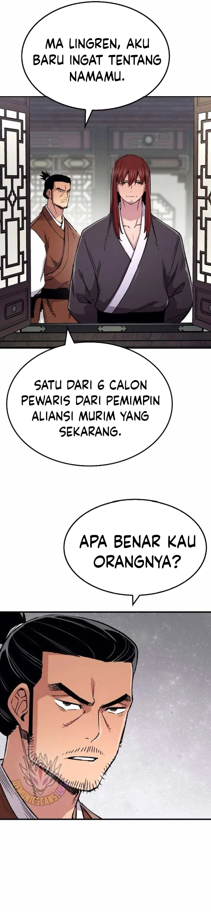 Halaman 11 — Reincarnated Murim Lord Chapter 74