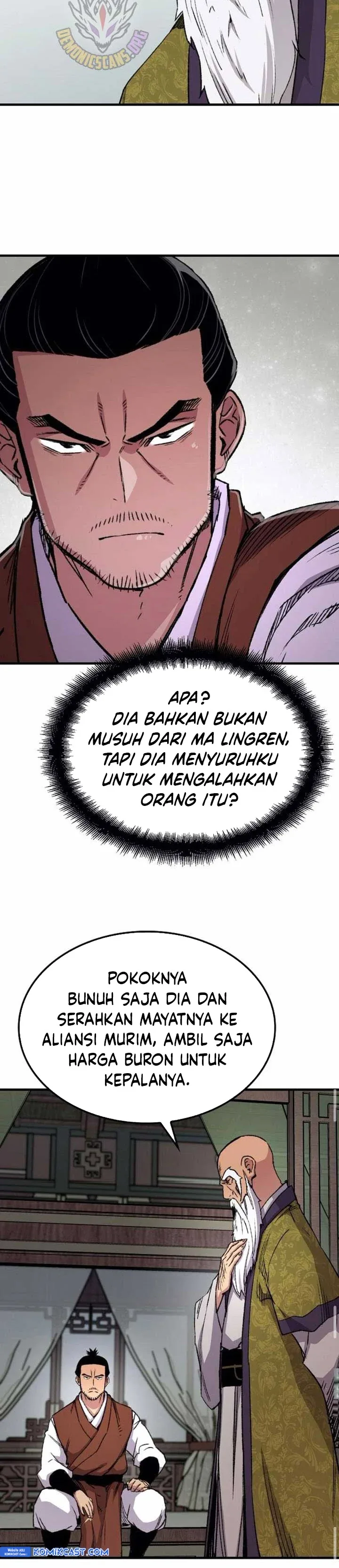 Halaman 28 — Reincarnated Murim Lord Chapter 74