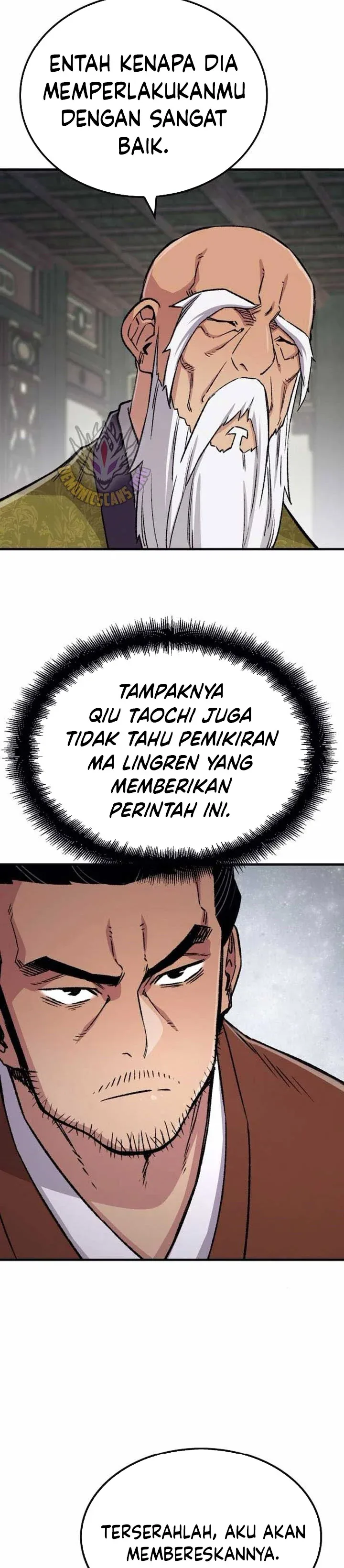 Halaman 33 — Reincarnated Murim Lord Chapter 74