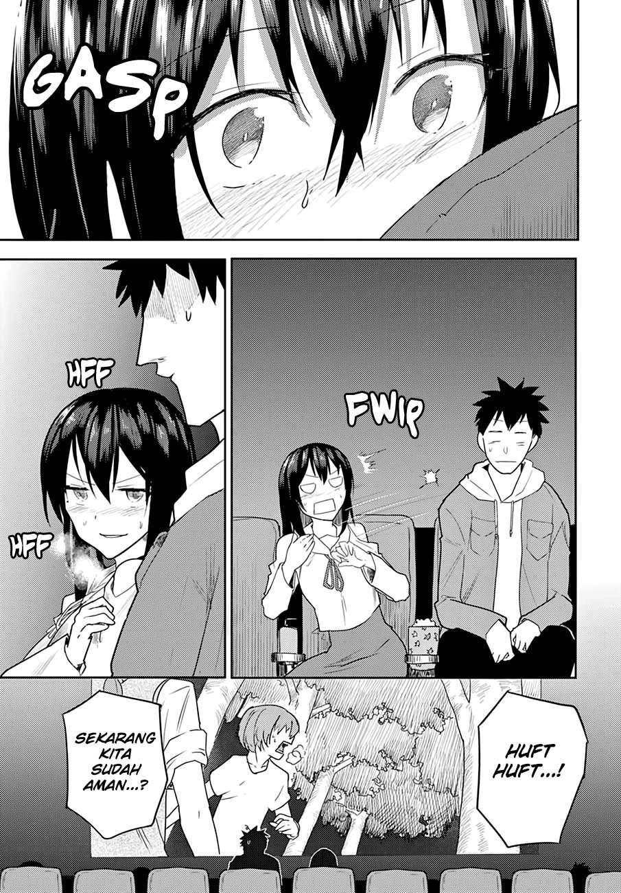 Halaman 10 — Osananajimi ni Najimitai Chapter 5