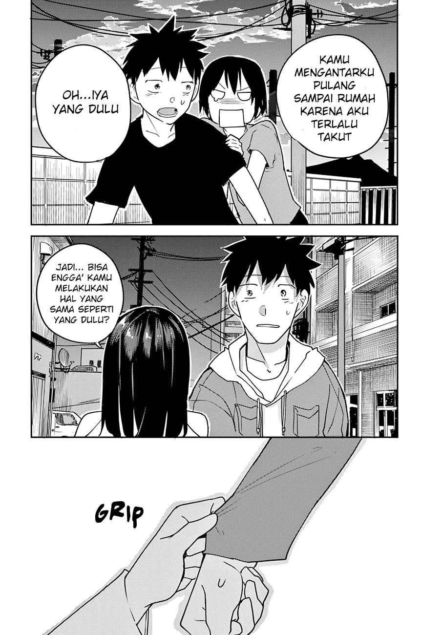 Halaman 21 — Osananajimi ni Najimitai Chapter 5