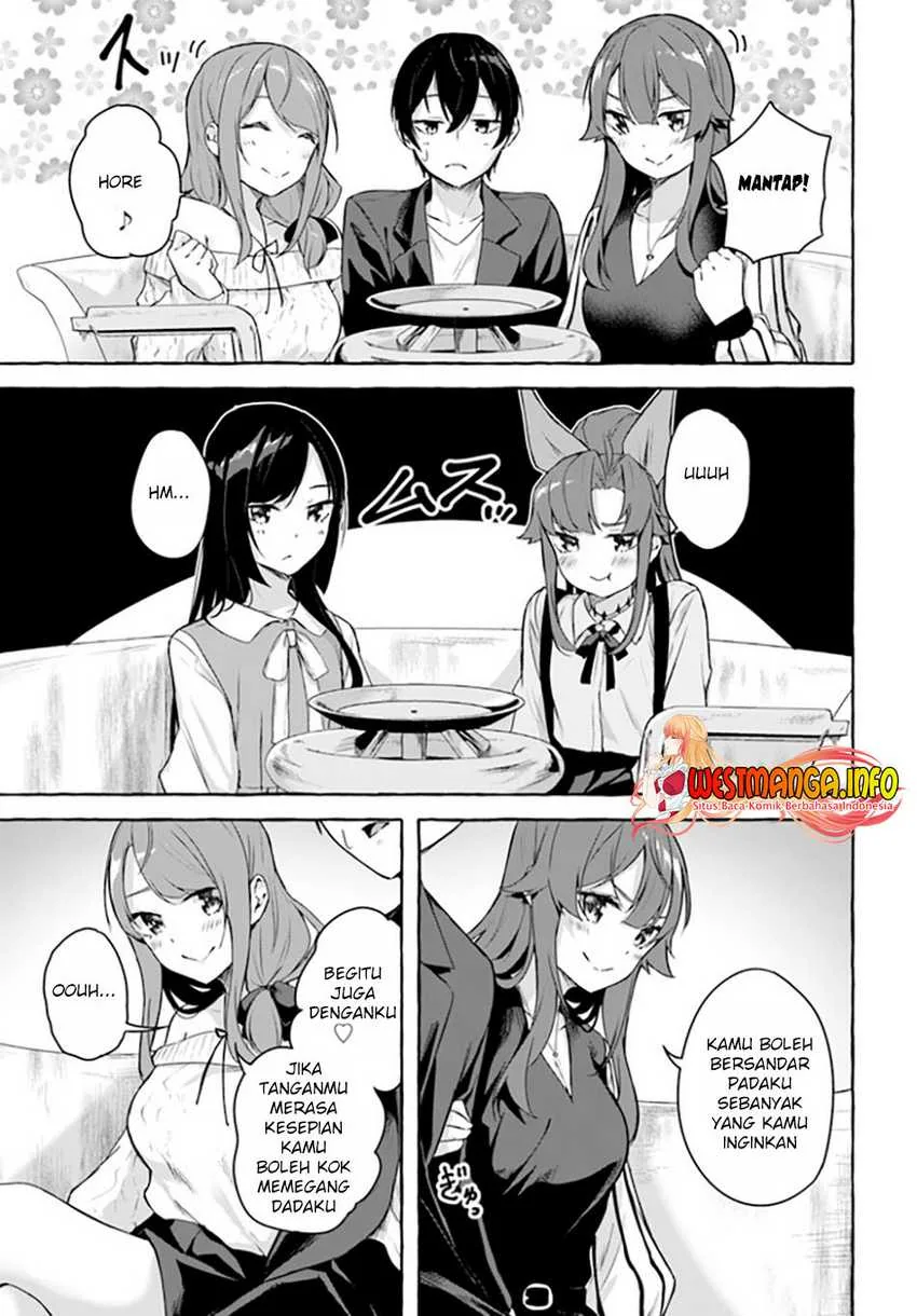 Halaman 8 — Sex & Dungeon!! Wagaya no Chika ni, H Kaisuu=Level no Dungeon ga Shutsugen shita!? Chapter 32