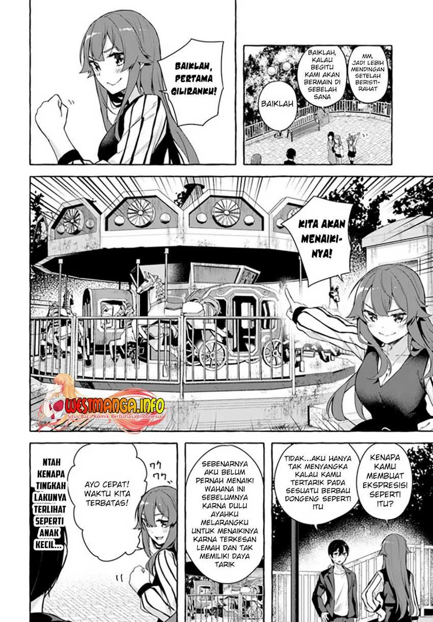 Halaman 10 — Sex & Dungeon!! Wagaya no Chika ni, H Kaisuu=Level no Dungeon ga Shutsugen shita!? Chapter 32