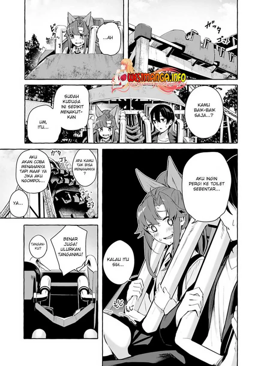 Halaman 20 — Sex & Dungeon!! Wagaya no Chika ni, H Kaisuu=Level no Dungeon ga Shutsugen shita!? Chapter 32