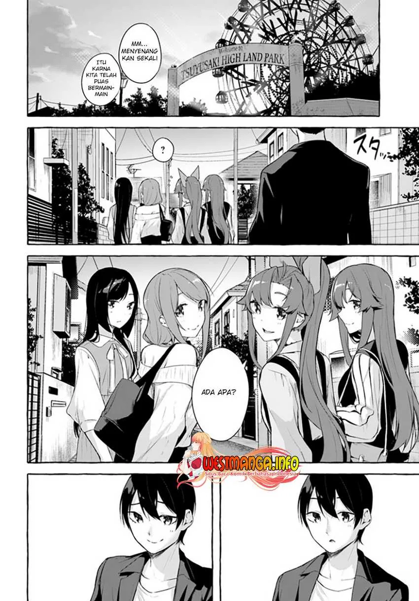 Halaman 36 — Sex & Dungeon!! Wagaya no Chika ni, H Kaisuu=Level no Dungeon ga Shutsugen shita!? Chapter 32