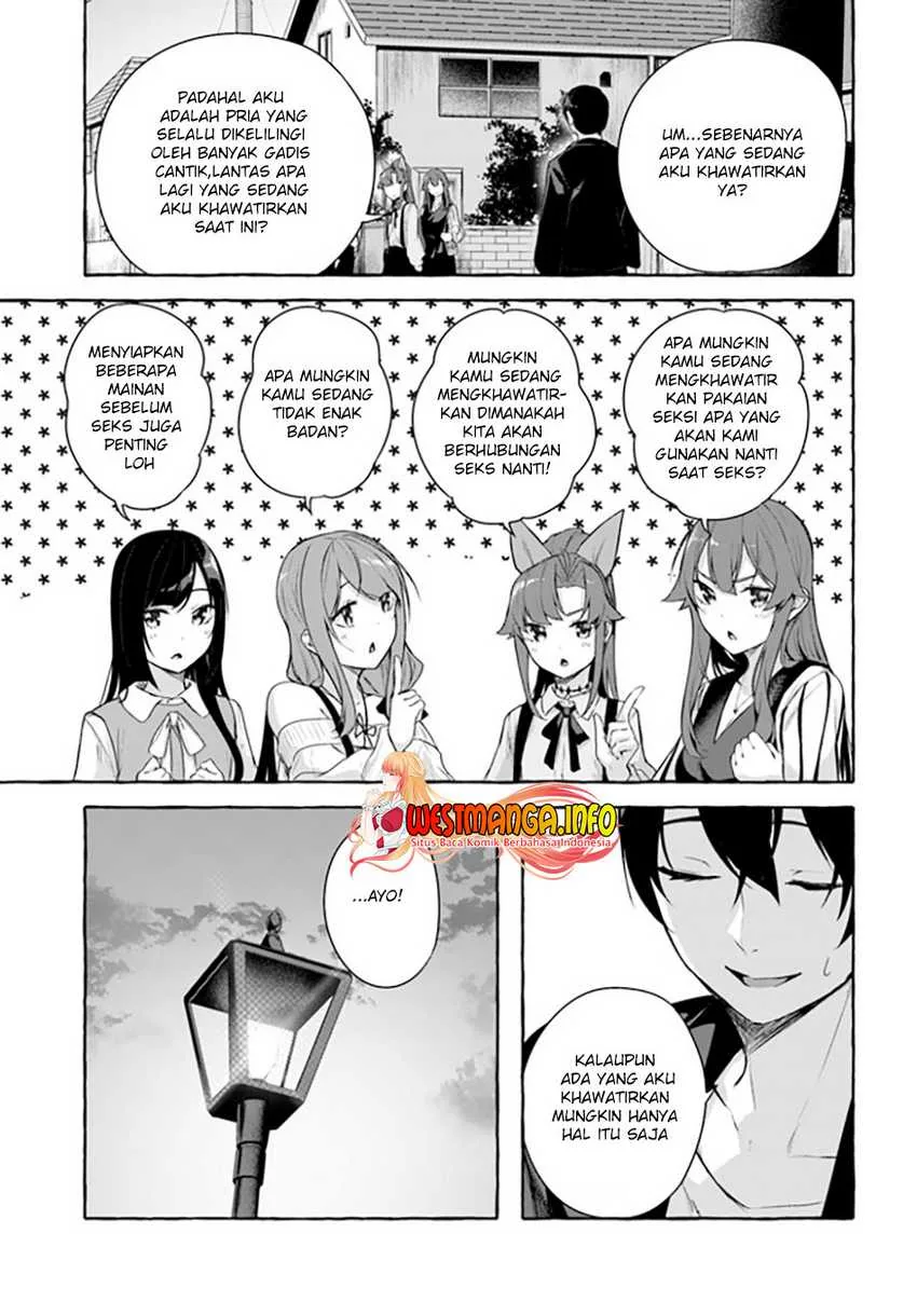Halaman 37 — Sex & Dungeon!! Wagaya no Chika ni, H Kaisuu=Level no Dungeon ga Shutsugen shita!? Chapter 32
