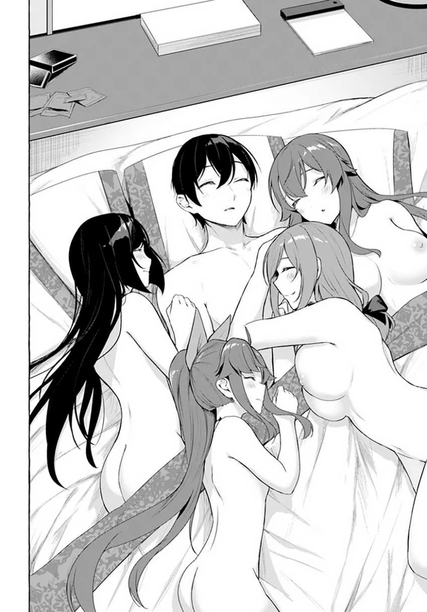 Halaman 40 — Sex & Dungeon!! Wagaya no Chika ni, H Kaisuu=Level no Dungeon ga Shutsugen shita!? Chapter 32