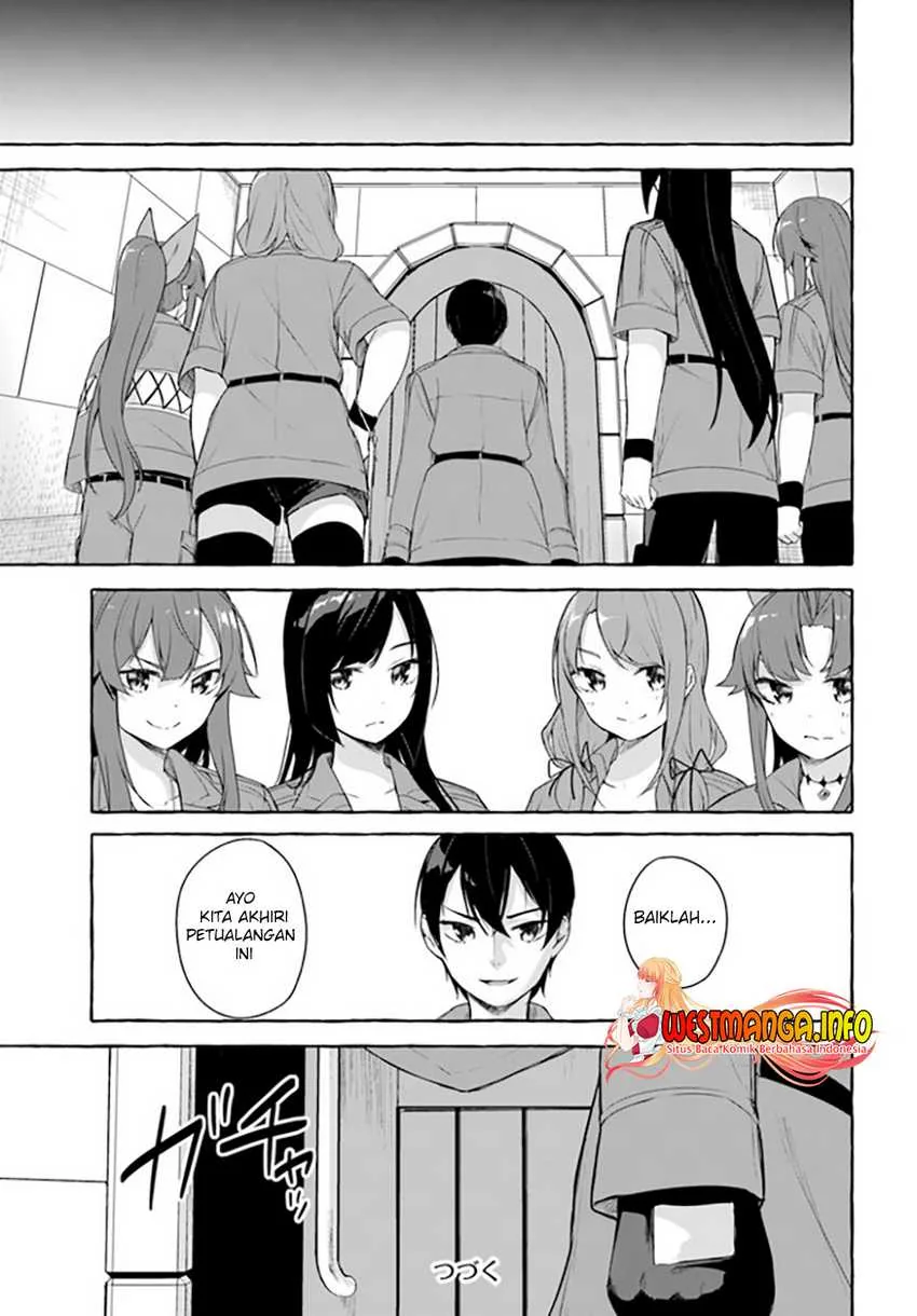 Halaman 41 — Sex & Dungeon!! Wagaya no Chika ni, H Kaisuu=Level no Dungeon ga Shutsugen shita!? Chapter 32