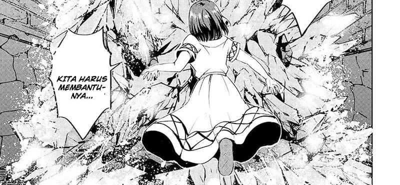 Halaman 3 — Maken no Daydreamer Chapter 55